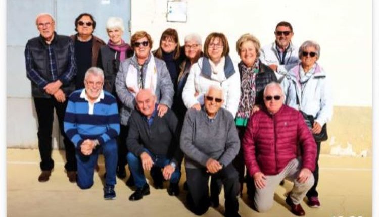 ELS TORMS. Celebració d’una Trobada de Monitors de Colònies de l'any 1972 de la comarca de Les Garrigues.