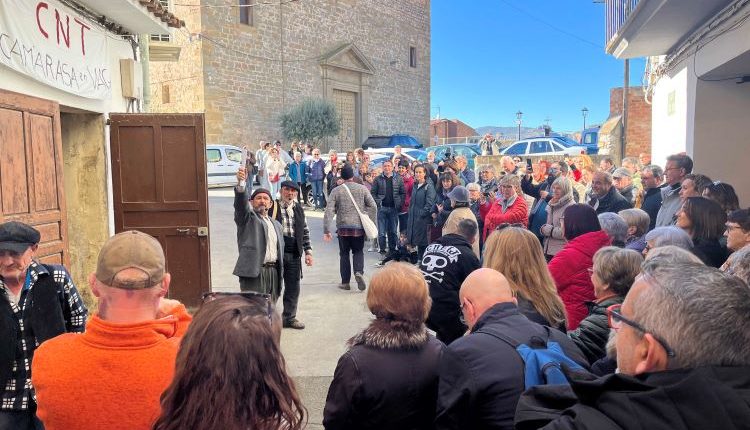 CAMARASA. Celebració del Ranxo dels Vaguistes, que commemora l’inici de la vaga de La Canadenca 
