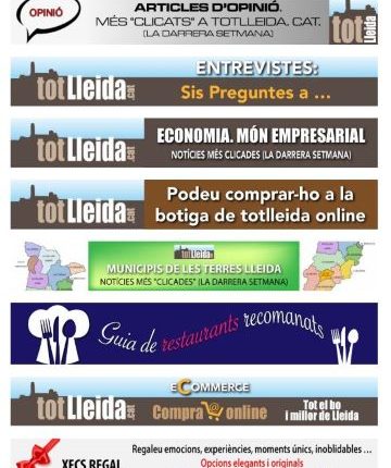 El “més clicat” ahir 6 de gener a totlleida.cat NOTÍCIES
