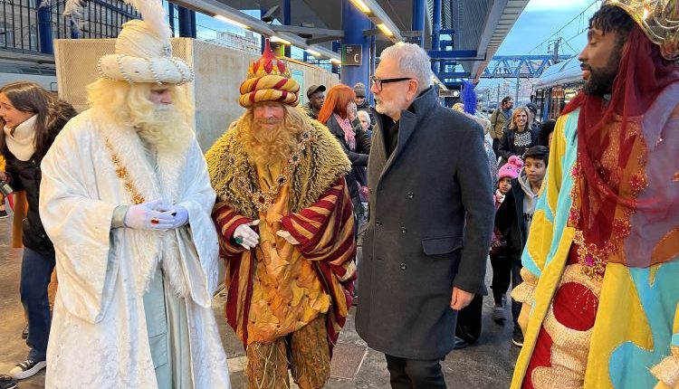 Els Reixos arriben a Lleida acompanyats d'un espectacle itinerant de més de 2 quilòmetres i 11 carrosses
