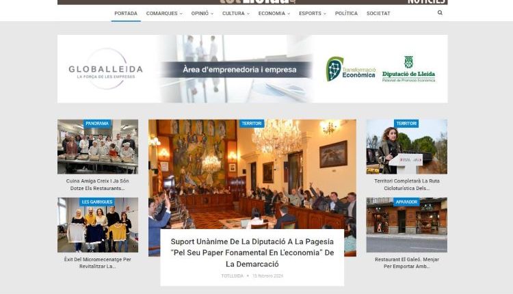 El “més clicat” ahir 15 de febrer a totlleida.cat NOTÍCIES