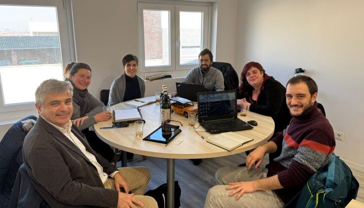  Fotografia de l’equip impulsor.