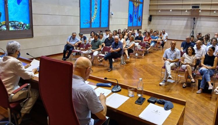 Un moment de l'acte de lliurament dels premis. FOTO: Premsa UdL
